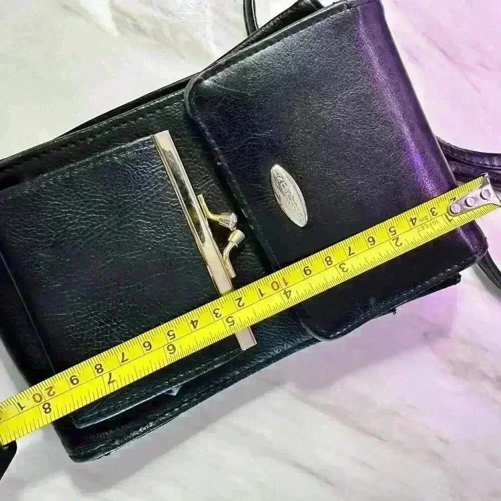 Vintqage 90's crossbody purse/wallet - Picture 5 of 8